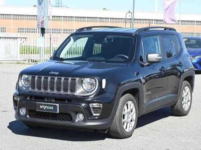 Usata Jeep Renegade Limited 120 CV (88 kW) 2021 Nero SUV