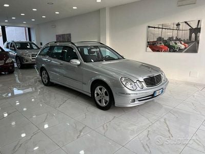 Grigio Usata 2006 Mercedes E280 Avantgarde Station wagon | 8000 € (Cara)