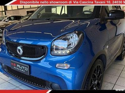 Usata Smart ForTwo Cabrio Passion 71 CV (52 kW) 2016 Blu/azzurro Cabrio