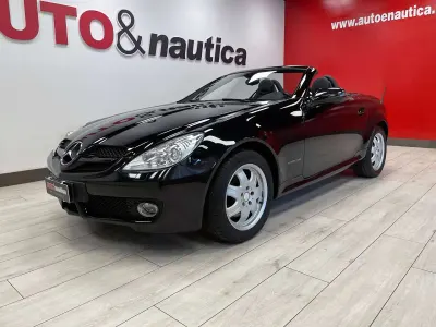 Usata Mercedes SLK200 184 CV (135 kW) 2008 Nero Cabrio