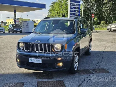 Usata Jeep Renegade Longitude 120 CV (88 kW) 2018 Grigio SUV