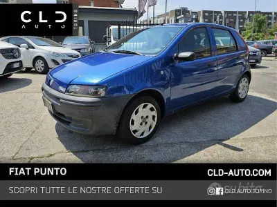 Usata Fiat Punto 60 CV (44 kW) 2000 Blu Utilitaria