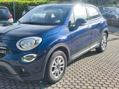 Gebraucht Fiat 500X Cross 95 PS (69 kW) 2019 Blau SUV
