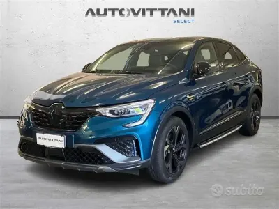 Usata Renault Arkana Engineered 94 CV (69 kW) 2023 Blu SUV