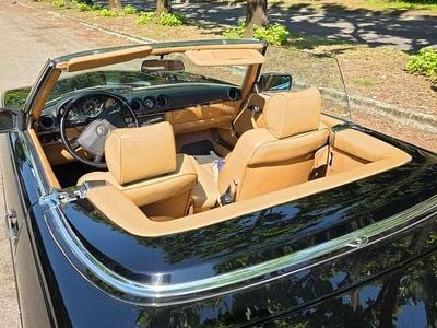 Usata Mercedes 560 299 CV (219 kW) 1987 Nero Cabrio