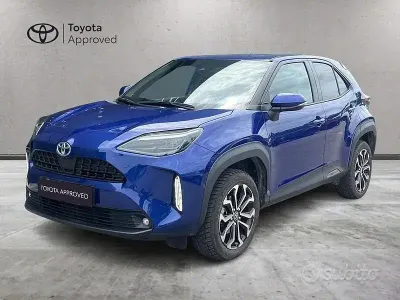 Usata Toyota Yaris Cross Trend 116 CV (85 kW) 2022 Blu SUV