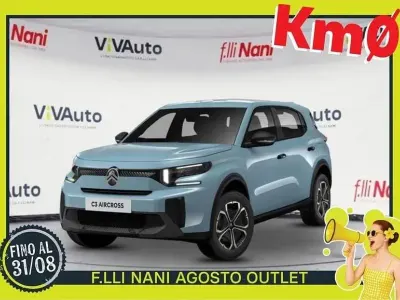 Nuova Citroën C3 Aircross 101 CV (74 kW) 2026 Blu SUV