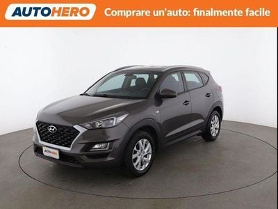 Usata Hyundai Tucson 116 CV (85 kW) 2019 Grigio SUV