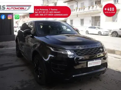 Usata Land Rover Range Rover evoque SE 309 CV (227 kW) 2020 Nero SUV
