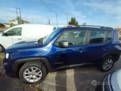 Usata Jeep Renegade 130 CV (95 kW) 2021 Blu SUV
