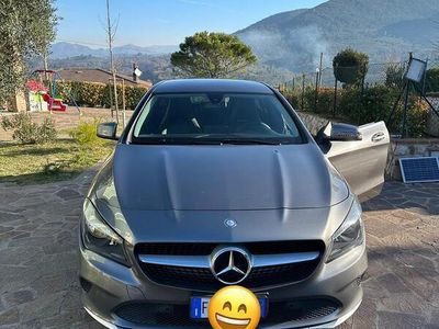 usata Mercedes CLA180 d automatic business