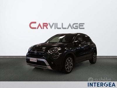 Usata Fiat 500X Cross 120 CV (88 kW) 2018 Verde SUV