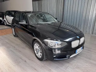 Brugt BMW 118 143 HK (105 kW) 2012 Sort Hatchback