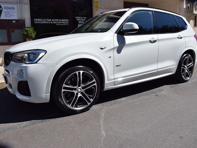 usata BMW X3 xDrive20d Msport