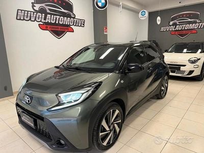 Usata Toyota Aygo X Lounge 72 CV (52 kW) 2022 Verde SUV