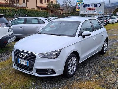 Usata Audi A1 Ambition 86 CV (63 kW) 2013 Bianco Utilitaria
