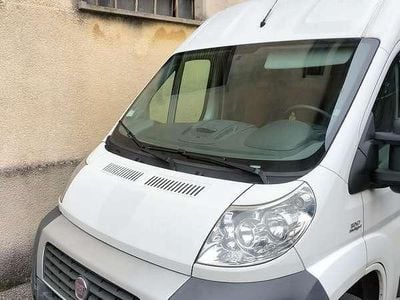 Usata Fiat Ducato 120 CV (88 kW) 2008 Bianco Furgone