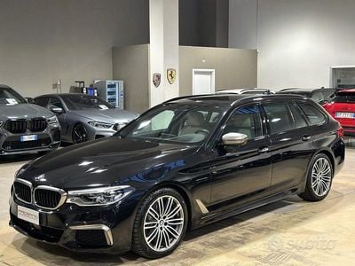Usata BMW M550 Comfort Edition 399 CV (293 kW) 2017 Nero Berlina