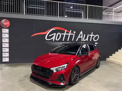 Usata Hyundai i20 N Performance 204 CV (150 kW) 2023 Rosso Utilitaria