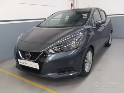 Begagnad Nissan Micra Acenta 92 HK (67 kW) 2023 Grå Halvkombi