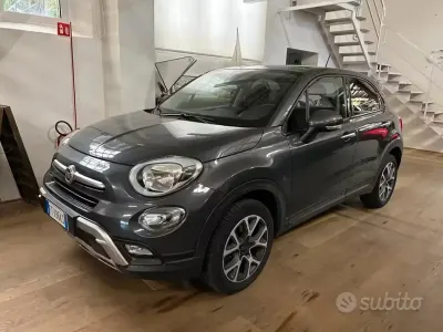 Usata Fiat 500X Cross Plus 140 CV (102 kW) 2017 Grigio SUV