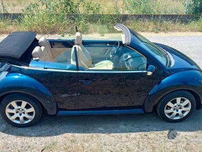 Usata VW New Beetle 2003 Blu Utilitaria