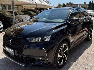 Usata DS Automobiles DS7 Crossback Performance 130 CV (95 kW) 2022 Nero SUV