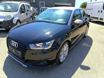 Usata Audi A1 Sport 95 CV (69 kW) 2018 Nero Berlina