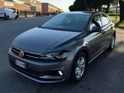Usata VW Polo Comfortline 80 CV (58 kW) 2019 Grigio Utilitaria