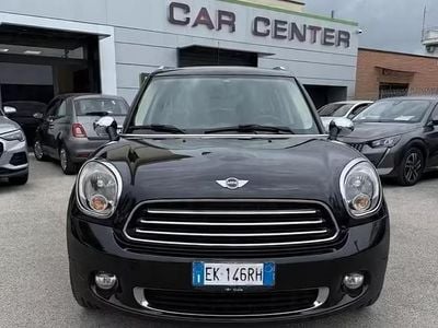 Usata Mini Cooper D Countryman 111 CV (81 kW) 2011 Nero SUV