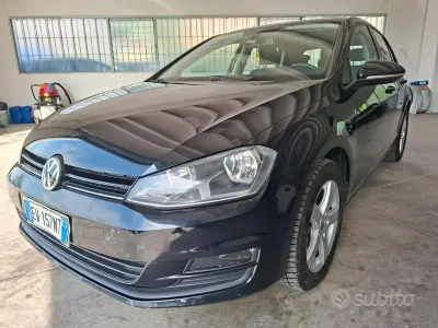 Usata VW Golf VII 105 CV (77 kW) 2014 Nero Berlina