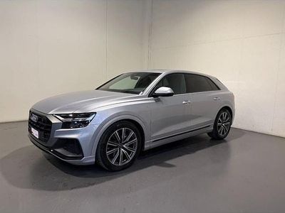Usata Audi Q8 Sport 286 CV (210 kW) 2021 Argento fioretto metallizzato SUV