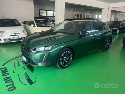 Usata Peugeot 308 Allure 131 CV (96 kW) 2022 Verde Berlina