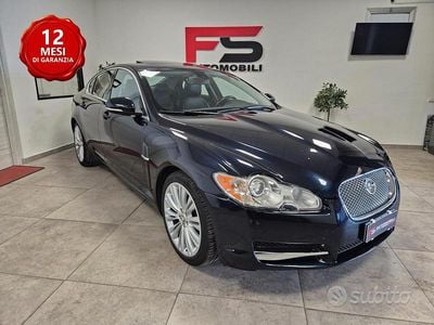 Usata Jaguar XF Premium Luxury 241 CV (177 kW) 2011 Blu Berlina