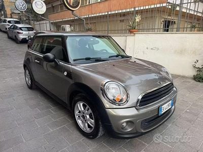 Usata Mini ONE 74 CV (54 kW) 2012 Grigio Utilitaria