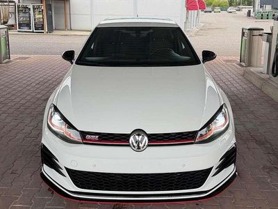 Usata VW Golf VII GTI 245 CV (180 kW) 2018 Bianco Berlina