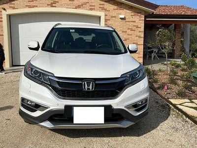 Usata Honda CR-V Lifestyle 160 CV (117 kW) 2015 Bianco SUV