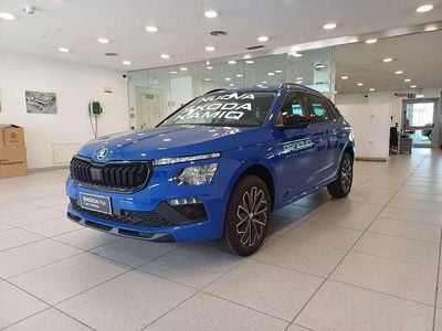 Nuova Skoda Kamiq 95 CV (69 kW) 2025 Blu mediterraneo SUV