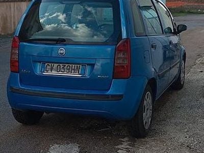 Usata Fiat Idea 69 CV (50 kW) 2005 Blu Monovolume