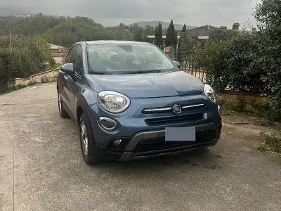 Usata Fiat 500 Cross 95 CV (69 kW) 2019 Blu Station wagon