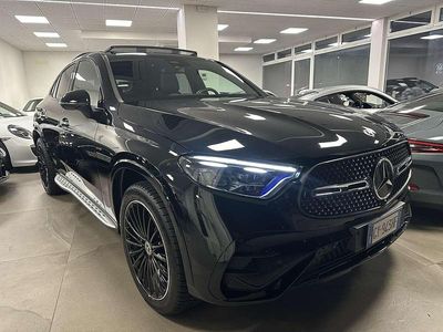 Usata Mercedes GLC300e Premium 333 CV (244 kW) 2024 Nero Coupé