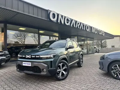 Nouvelle Dacia Duster Journey 122 ch (89 kW) 2026 Vert SUV