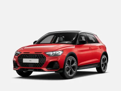 Nuova Audi A1 Ambiente 116 CV (85 kW) 2026 Rosso progressivo metallizzato SUV