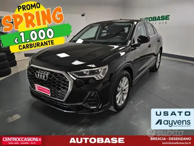 Occasion Audi Q3 Sportback Business Plus 190 ch (139 kW) 2024 Noir SUV
