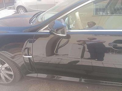 Usata Jaguar XF Luxury 275 CV (202 kW) 2010 Nero Berlina
