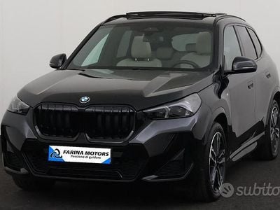 Usata BMW X1 Comfort Edition 150 CV (110 kW) 2024 Nero SUV