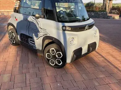 Usata Citroën AMI Tonic 2023 Grigio