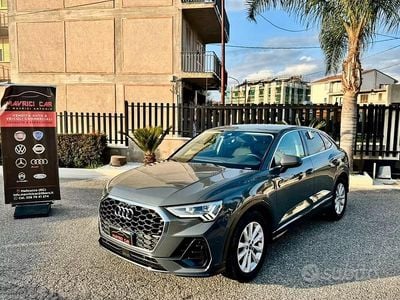 Usata Audi Q3 Business Plus 150 CV (110 kW) 2022 Grigio SUV