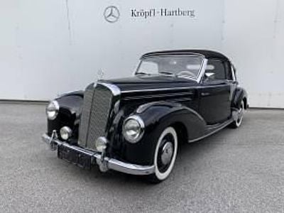 Usata Mercedes 220 80 CV (58 kW) 1953 Nero Cabrio