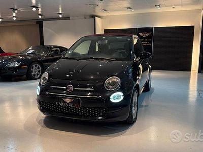 Usata Fiat 500C Dolcevita 69 CV (50 kW) 2019 Nero Cabrio